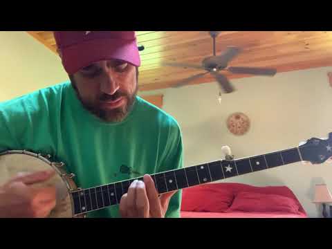 Mini Music Lesson - 5-string banjo in C tuning, chords in multiple positions up the neck.