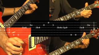 Young Lust Guitar Lesson &TAB Pink Floyd 5/5 Full Song ww.farhatguitar.com
