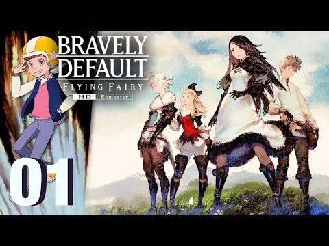 Village Swallowed up Whole - Let's Play Bravely Default Flying Fairy HD Remaster - Part 1