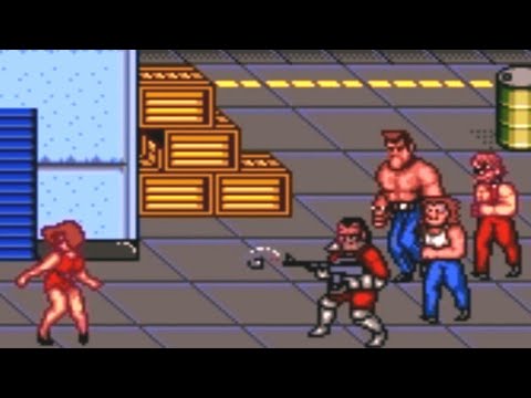 Double Dragon II: The Revenge (Genesis) Playthrough - NintendoComplete