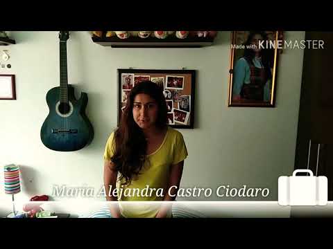 Colombia Au Pair María , 22 – EurAupair Video Profile