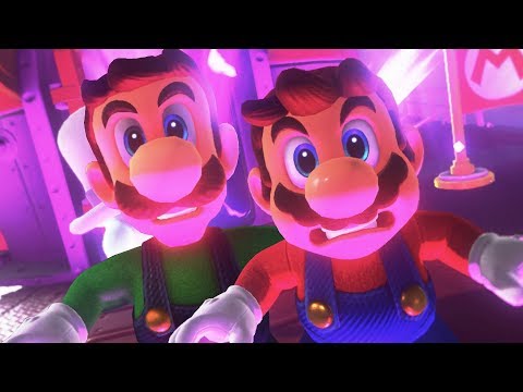 Super Mario Odyssey - Mario & Luigi Walkthrough Part 10