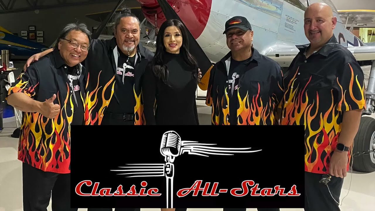 Promotional video thumbnail 1 for Classic All-Stars & The All-Star Horns