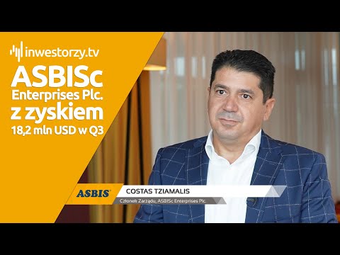 ASBISc Enterprises Plc, Costas Tziamalis – Członek Zarządu, #352 PREZENTACJE WYNIKÓW