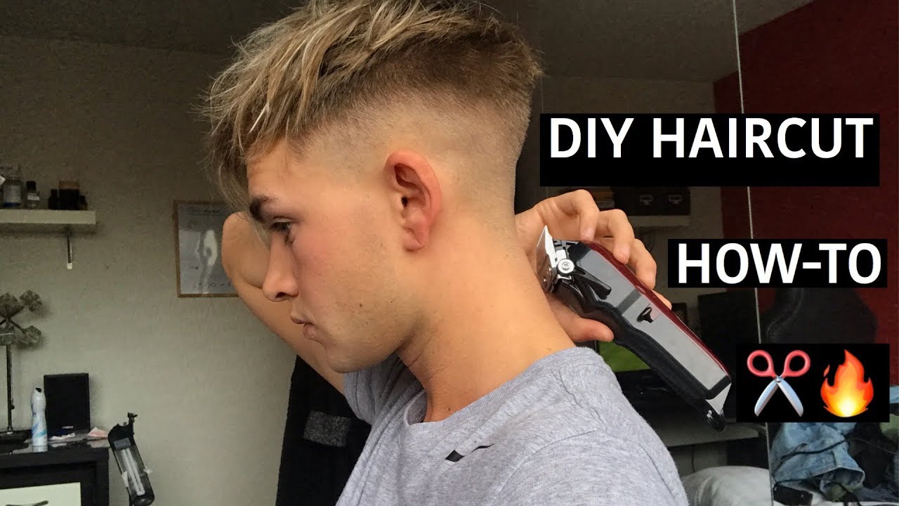 HOW TO CUT YOUR OWN HAIR 2018 | Self-Haircut | Step by Step Tutorial Mens Haircut HD thumnail