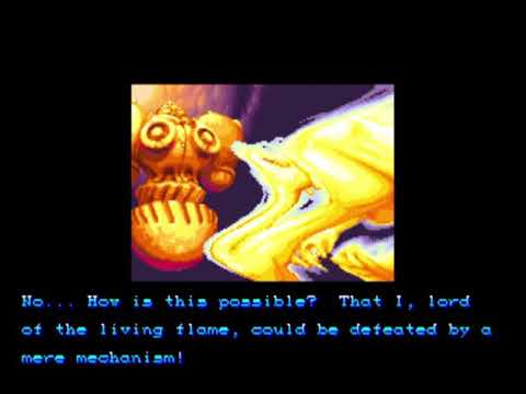 Night Warriors Darkstalkers' Revenge - Huitzil Ending