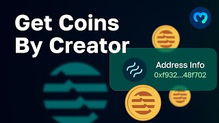 Get Aptos Coins By Creator | Moralis Web3 API