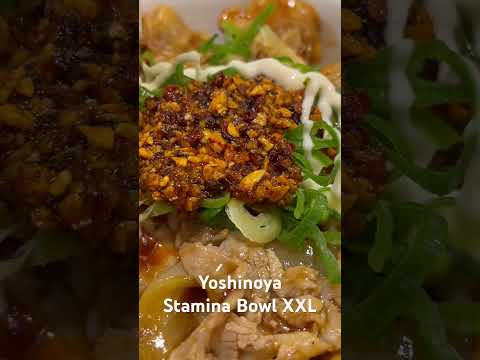 Yoshinoya - Stamina Bowl XL