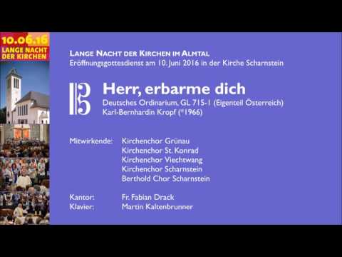 Herr, erbarme dich (GL 715-1)