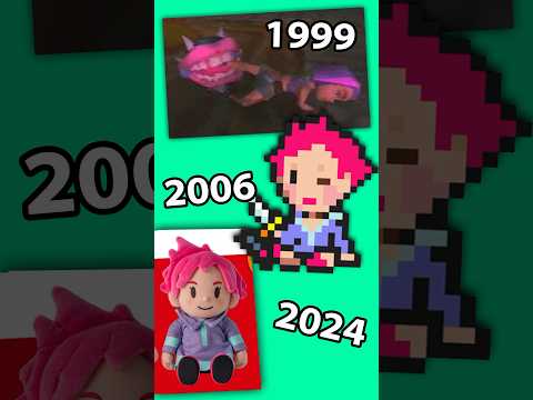 Evolution of Kumatora from Mother 3