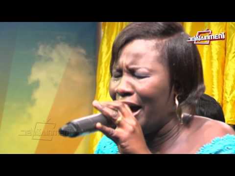 Worship time with Dorcas Appiah
