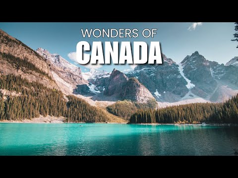 10 Most Amazing Places to Visit in Canada | 4k Travel video