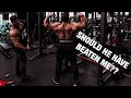 EPIC BACK TRAINING WITH ANTOINE VALLIANT | 12 DAYS OUT CHICAGO PRO