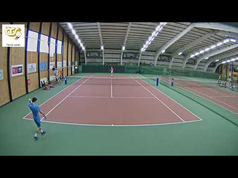 Marek Gengel vs  Filip Duda   Halové MČR   TK Slavia Plzeň   11 1 2017  muži