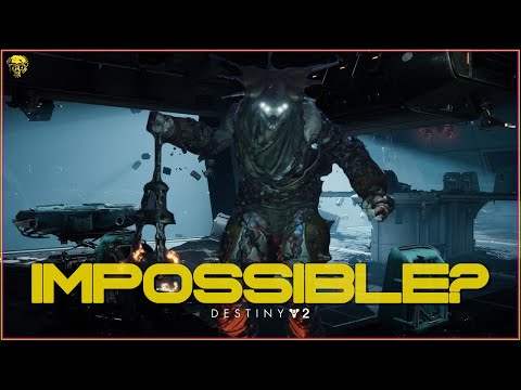 Can you ACTUALLY solo the exotic mission Presage during Ash & Iron?