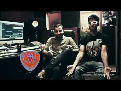 BLOT! @ Bacardi NH7 Weekender, Delhi NCR