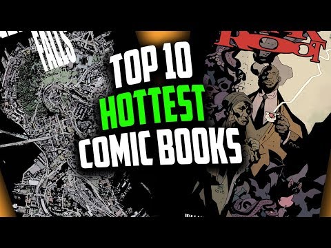 Top 10 Hottest Comics of the Week /// New York City Comic Con Special