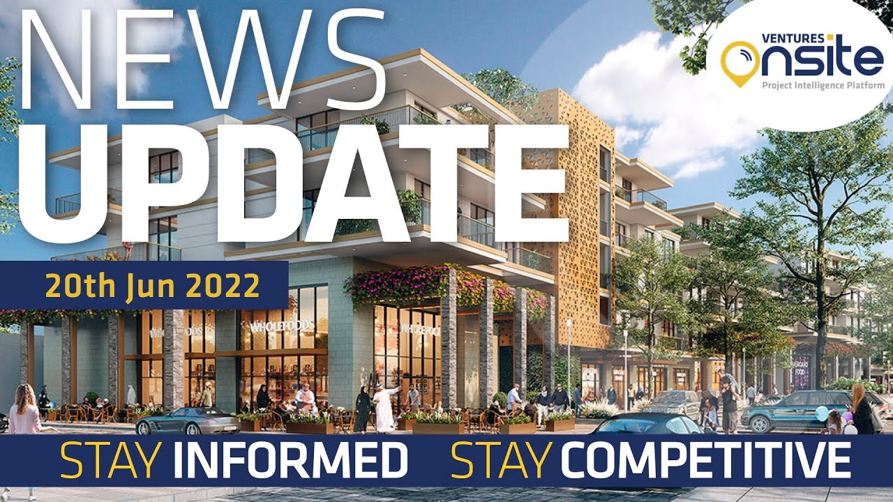 Neom Awards New Contacts | $2.5B Contract for NPCC  | Ventures Onsite Construction News Updates