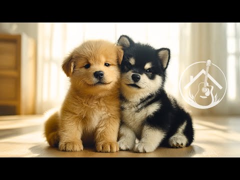 3 Stunden Musik für dich und deinen Hund | Sanfte Akustikgitarre 🐶👱‍♂️👱‍♀️