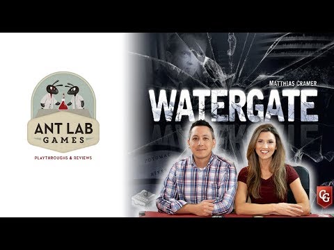 Watergate Playthrough Review