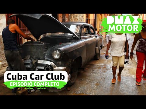 🚘 Cuba Car Club llega a DMAX Motor ‼️ | Primer Episodio Completo