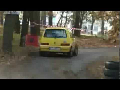 VI SuperOes Tor Poznań 2013 - Bartosz Kubicki - Fiat Cinquecento