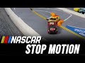 Christopher Bell's first win like you've never seen it | NASCAR Stop Motion