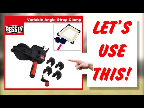 How To Use The Bessey Variable Angle Strap Clamp