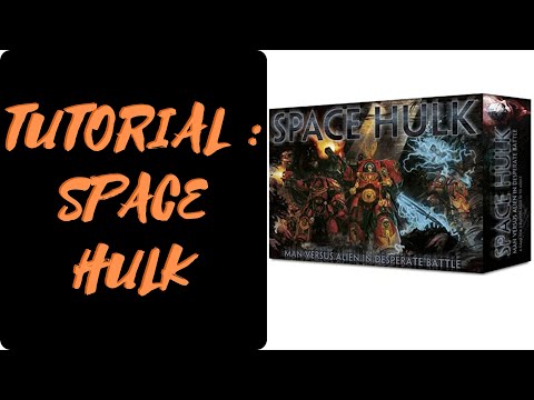 Space Hulk : Como se juega [ES] (Reglas - tutorial - explicación)