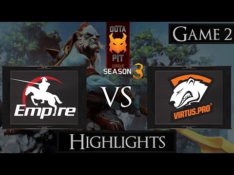 Dota 2 Empire vs Virtus.Pro Highlights | Dota PIT Season 3