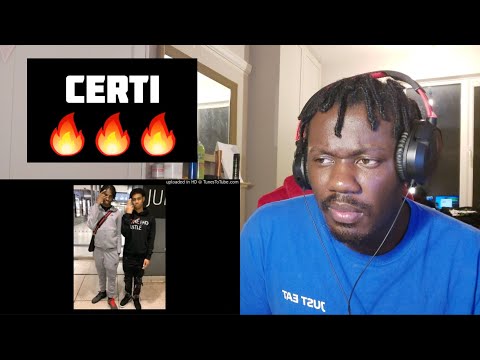 Harlem coming up ❄️❄️❄️Lil S x OSav x H1 - Waps Reaction