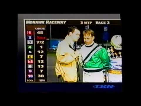 1999 Mohawk Raceway MONI MAKER Wally Hennessey Classic Series Trot Final