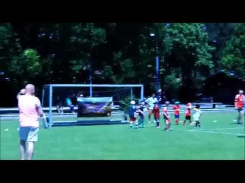 Eltern Kind Spiel Powerfußballcamp