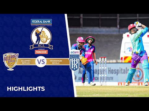 Match 21: Alleppey Ripples vs Trivandrum Royals