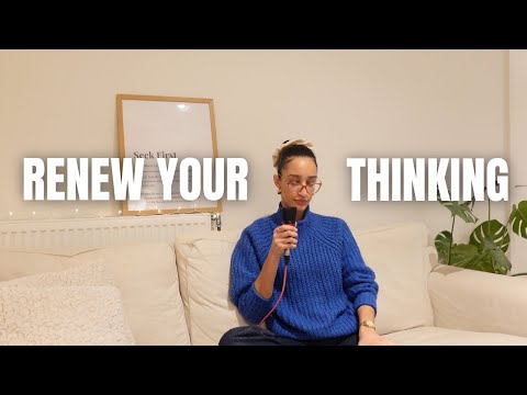 FAITH TALKS✨| Be transformed by the renewing of your mind! Believing what God says