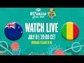 New Zealand (see #13) vs Mali U17 World Cup match July 8, 2022