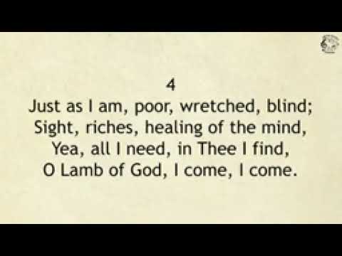 314 Just as I Am    SDA Hymnal    The Hymns Channel144p