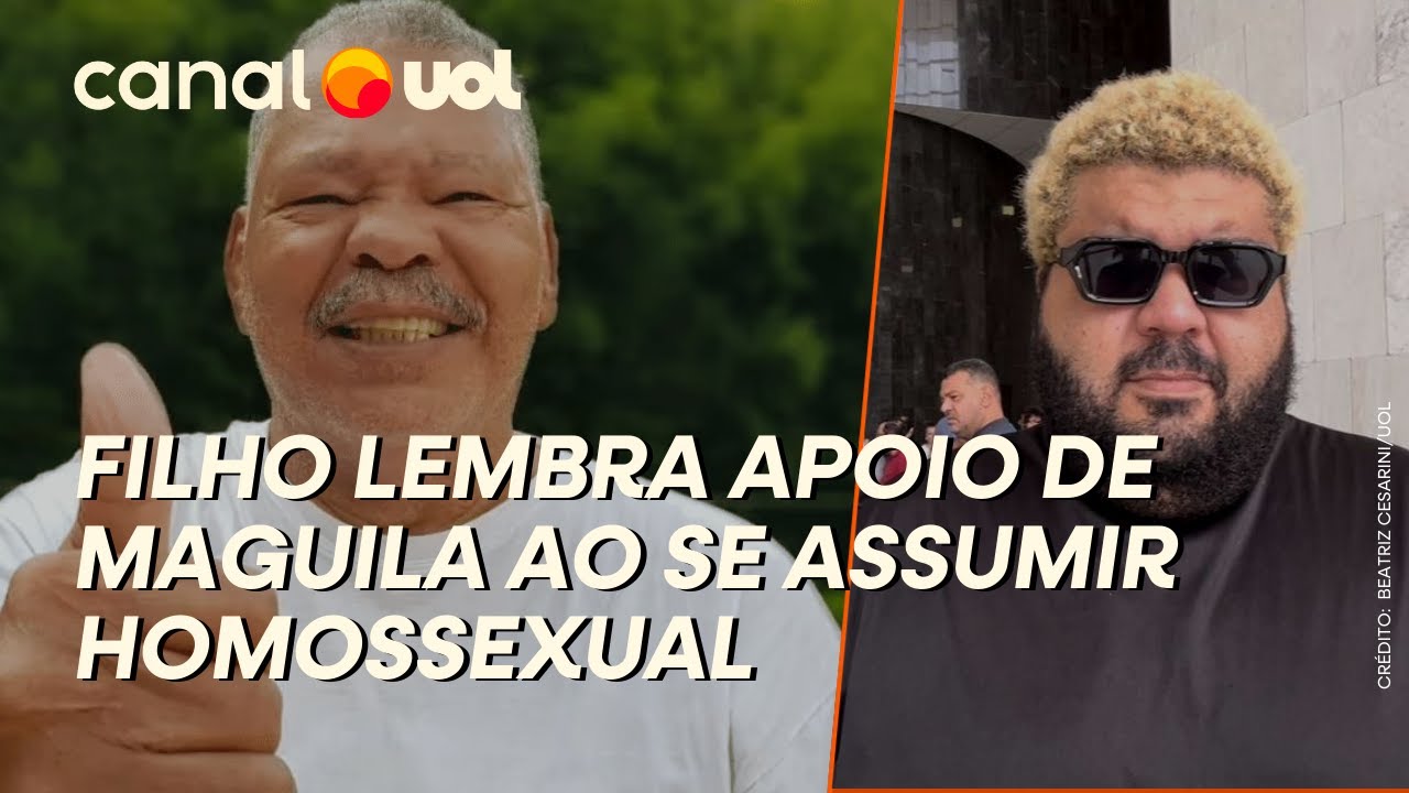 FILHO LEMBRA APOIO DE MAGUILA AO SE ASSUMIR HOMOSSEXUAL: 'MENTE ABERTA'