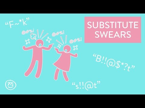 Top 10 Alternative Swear Words | Channel Mum