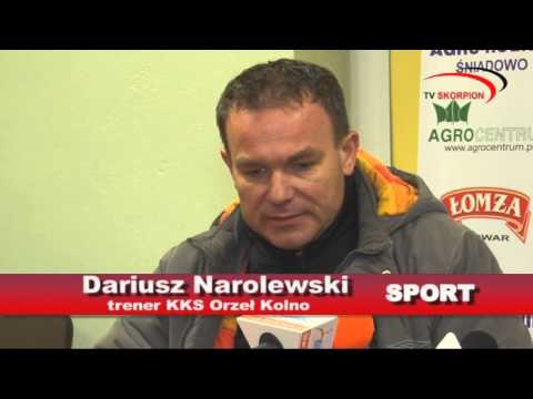 ŁKS 1926 Łomża vs Orzeł Kolno 10 11 2012