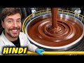 How Feastables Chocolate Is Made In Hindi Dubbed Mr Beast Hindi Mrbeast In Hindi MrBeast