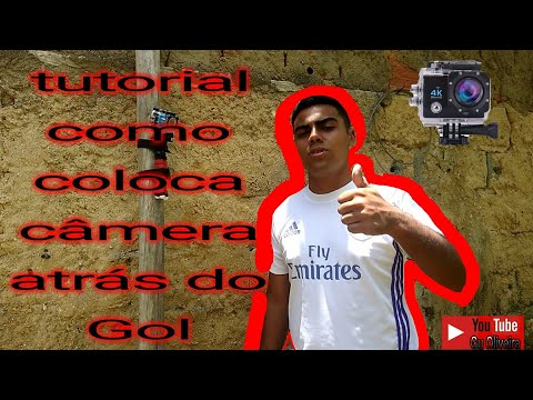 Como prender a câmera Atrás do Gol (Passo a Passo )