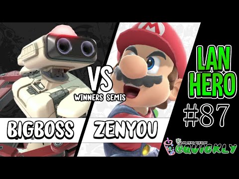 Ult @ Quickly! #87 - MK/MP | BigBoss vs Zenyou / Winners Semis