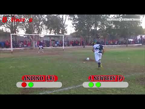 TORNEO FEDERAL "C" - SEMIFINAL DE VUELTA - ANDINO (LR) 3 (3) - J.  NEWBERY 1 (4)