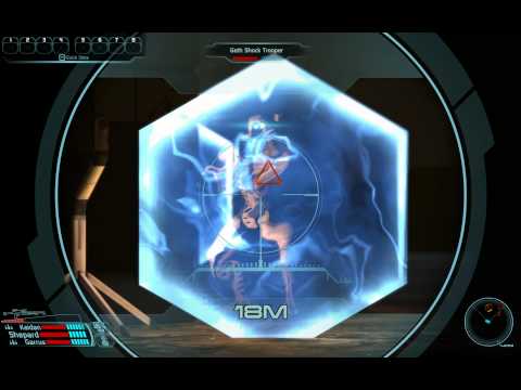 "Mass Effect 1",full HD walkthrough on Insanity,Part 33-Milky Way,Attican Beta(Hercules+Theseus)