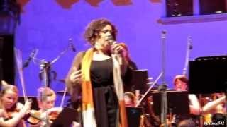 Antonella Ruggiero - "Linda Perez Mimosa" live @  Folkest 2013 Spilimbergo