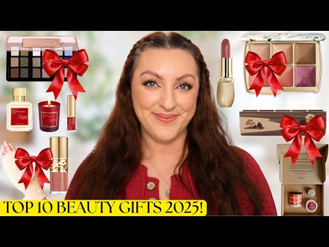 THE BEST GIFT IDEAS FOR LUXURY BEAUTY LOVERS | My Top 10 Gifts 2025
