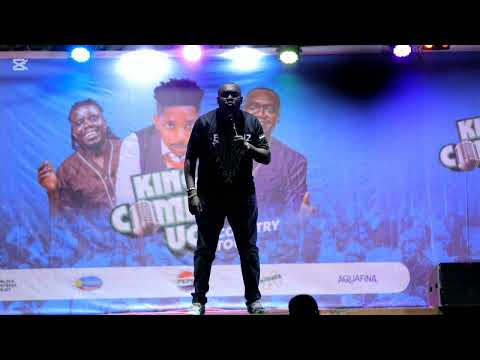 Patrick Salvado Best ever performance in Arua at the King's of comedy Tour 