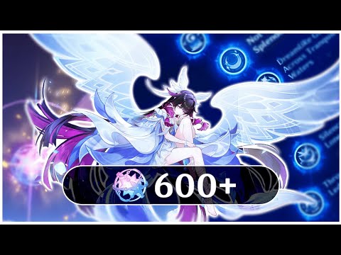 C6 Columbina pulls after YEARS of waiting (F2P !!)