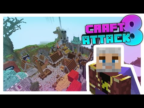 ALLE BAUTEN in POGWARTS! ⛏ CRAFT ATTACK 8 #072 | Clym